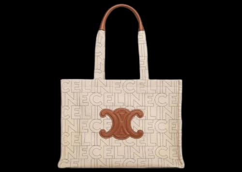 Celine Large Cabas Tote Beige