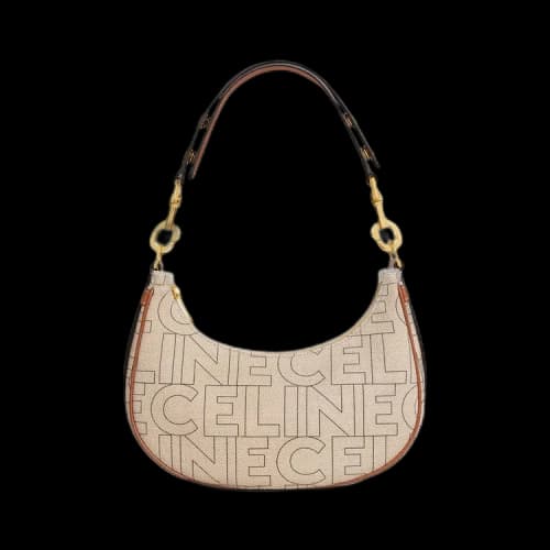CELINE Medium Ava Strap Bag 'Tan'
