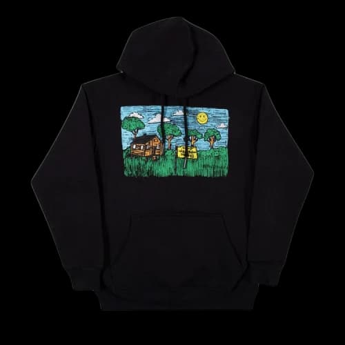 Chinatown Market Kid Drawing Hoodie 'Black'