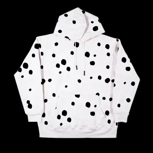 Chinatown Market UV Dots Hoodie 'White'