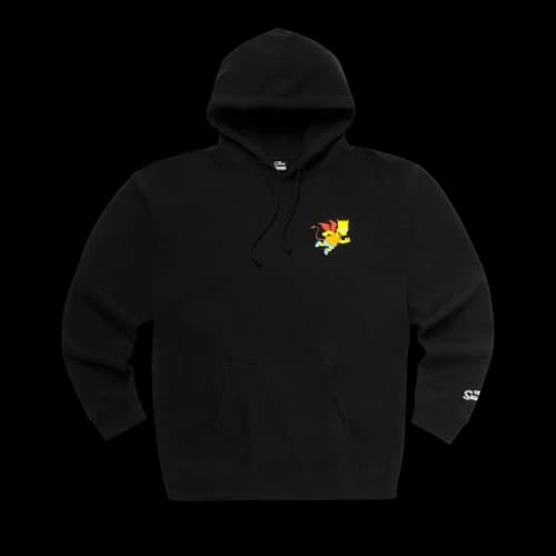 Chinatown Market Devil Arc Hoodie 'Black'