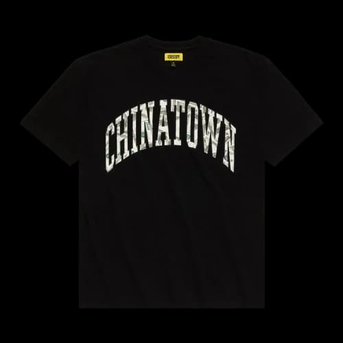 Chinatown Market Money Arc T-Shirt 'Black'
