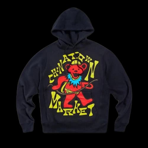 Chinatown Market GD New Grasp On Death Hoodie 'Black'