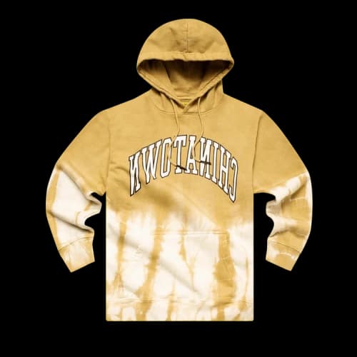 Chinatown Market Reverse Arc Hoodie 'Tan'