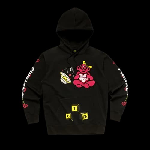 Chinatown Market Be Mine Hoodie 'Black'