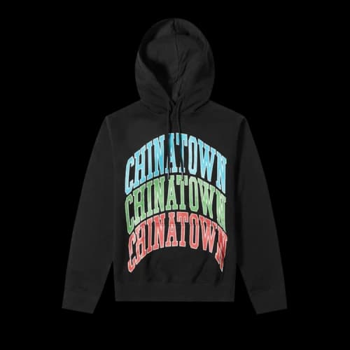 Chinatown Market Triple Arc Hoodie 'Black'