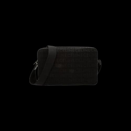 CELINE Horizontal Messenger Strap Bag 'Black'