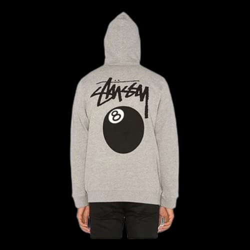 Stussy Casual Zipper Gray