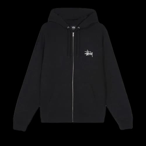 Stussy Basic Zip Hood 'Black'