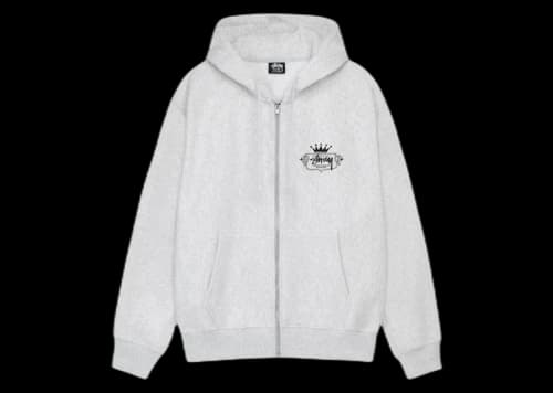 Stussy Built To Last Zip Hoodie Black