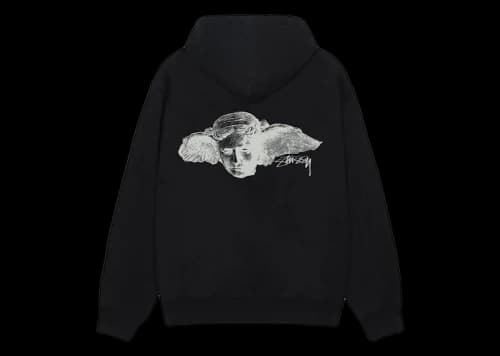 Stussy Hypnos Zip Hoodie Navy