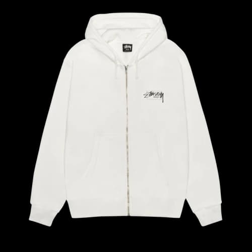 Stussy Modern Age Zip Hoodie Pigment Dyed 'Natural'