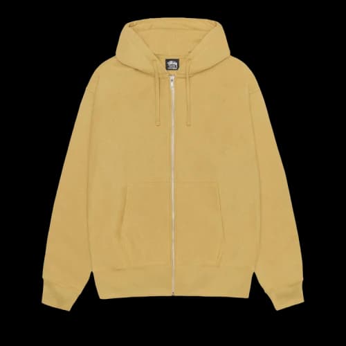 Stussy Buana Stock Zip Hoodie 'Curry'