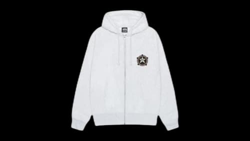 Stussy Ranger Zip Hoodie Navy