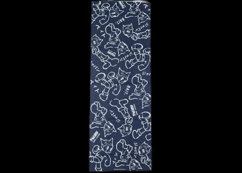 BAIT x Astro Boy Mighty Atom Tenugui Towel Blue