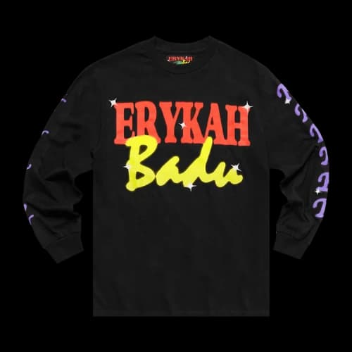 Chinatown Market Call Tyrone Long-Sleeve Tee 'Black'
