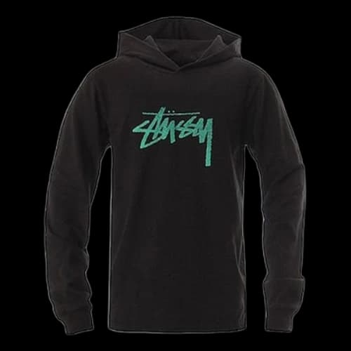 Stussy Stock Classic Logo Printing Unisex Black