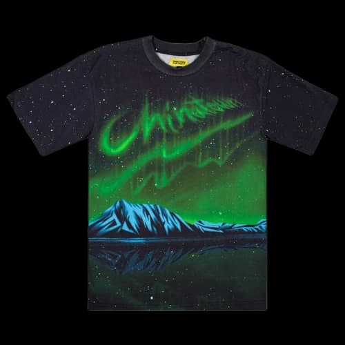 Chinatown Market Aurora Tee 'Black'