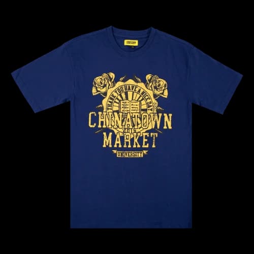 Chinatown Market University Tee 'Navy'
