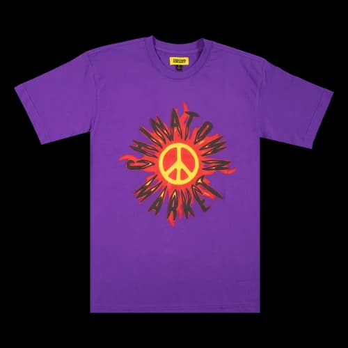 Chinatown Market Smack Tee 'Purple'