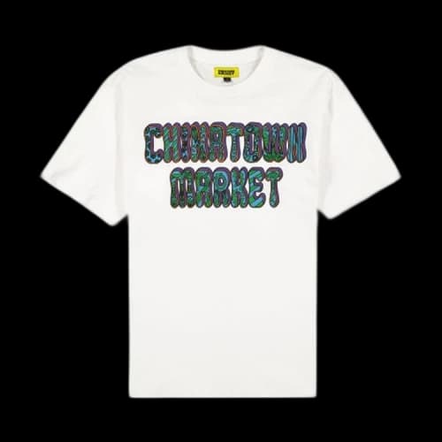 Chinatown Market Hippie Tee 'White'