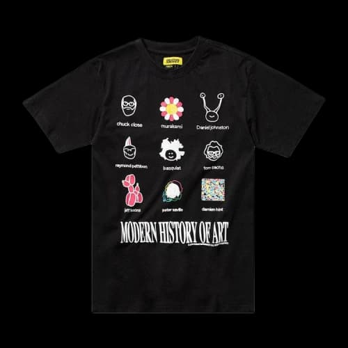 Chinatown Market Modern Art Tee 'Black'