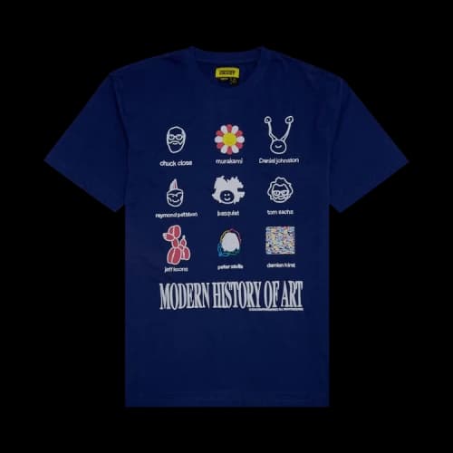Chinatown Market Modern Art Tee 'Navy'