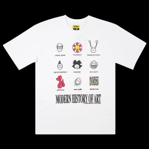 Chinatown Market Modern Art Tee 'White'