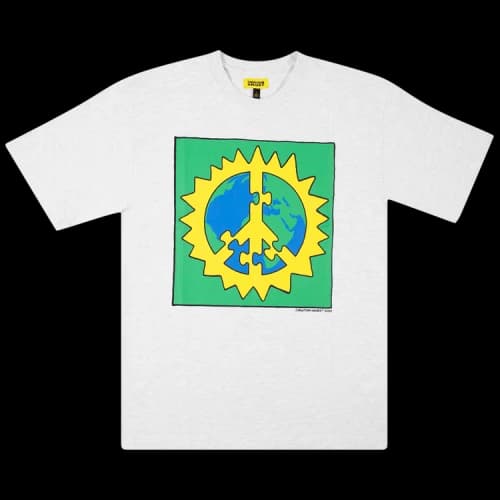 Chinatown Market Peace It Tee 'Grey'