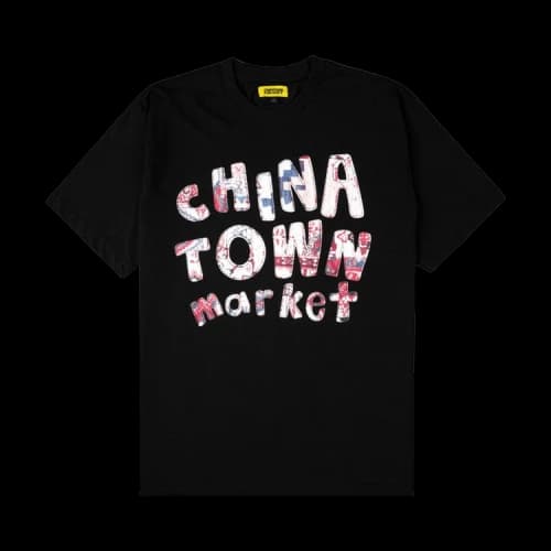 Chinatown Market Hard Tee 'Black'