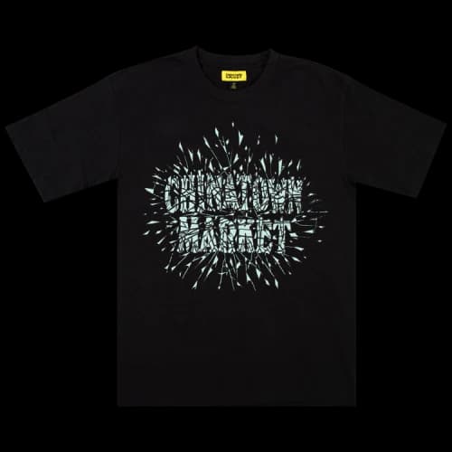 Chinatown Market Shattered Tee 'Black'