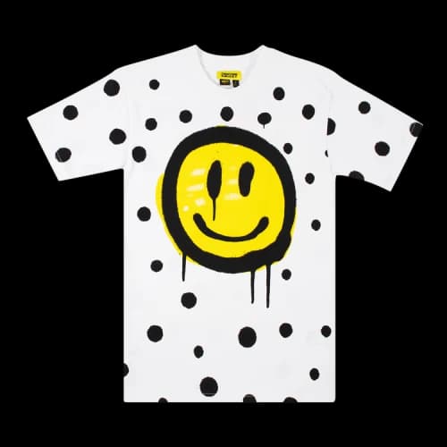 Chinatown Market Smiley Vandal Tee 'White'