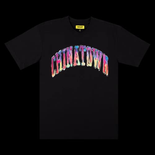 Chinatown Market Watercolor Arc Tee 'Black'