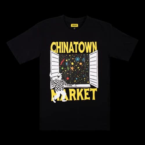 Chinatown Market Window Tee 'Black'