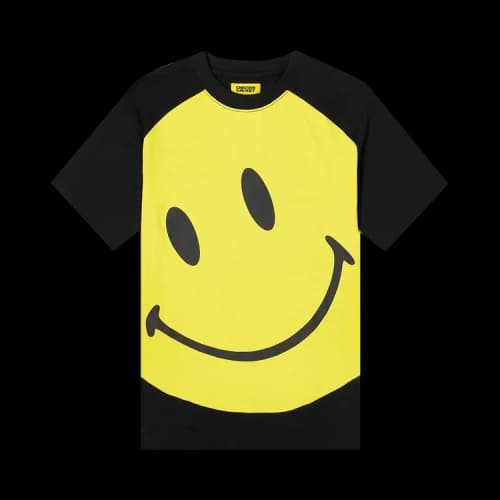 Chinatown Market Big Smiley Tee 'Black'