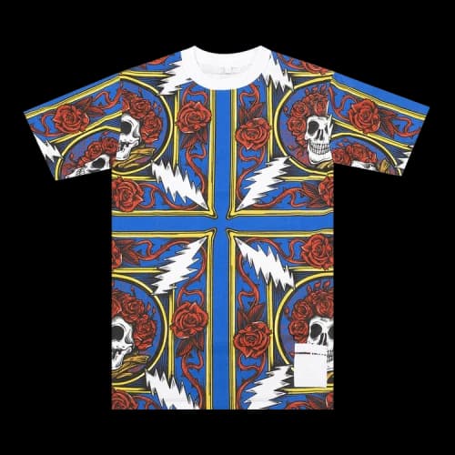 Chinatown Market Border Bandana T-Shirt 'Multicolor'
