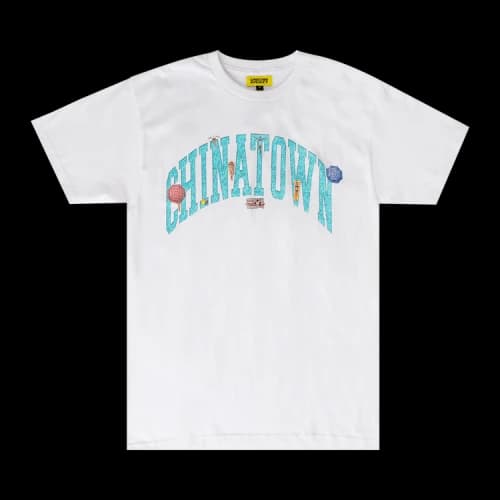 Chinatown Market Beach Arc T-Shirt 'White'