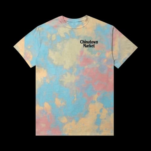 Chinatown Market Lawyer T-Shirt 'Tie Dye'