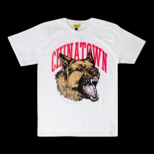 Chinatown Market Beware T-Shirt 'White'