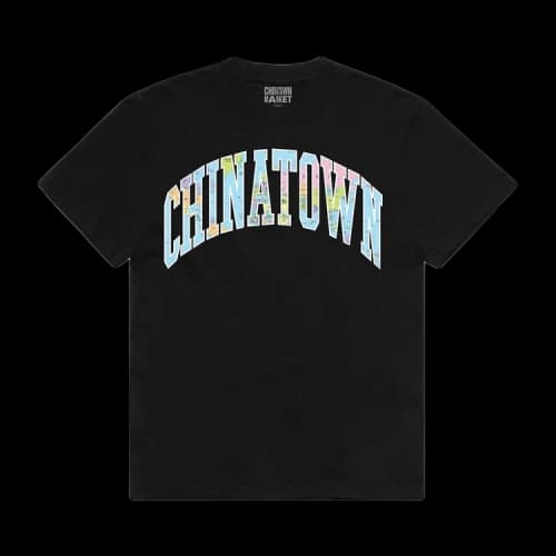 Chinatown Market Globe Arc 2.0 T-Shirt 'Black'