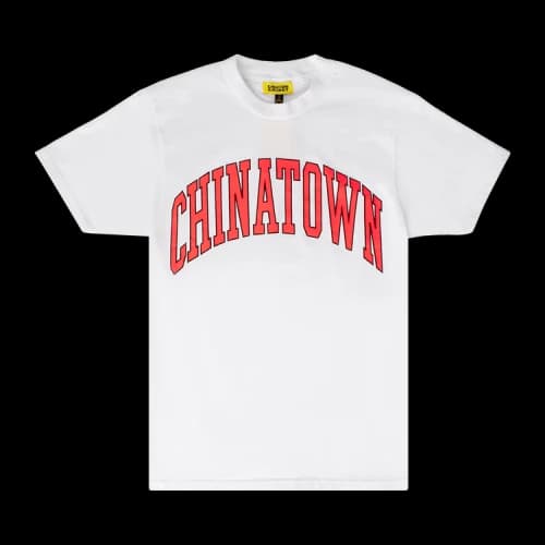 Chinatown Market Arc T-Shirt 'White'