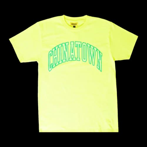 Chinatown Market UV Arc T-Shirt 'Yellow'