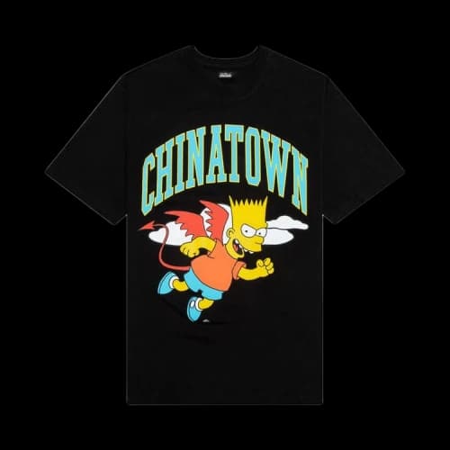 Market Devil Arc T-Shirt 'Black'