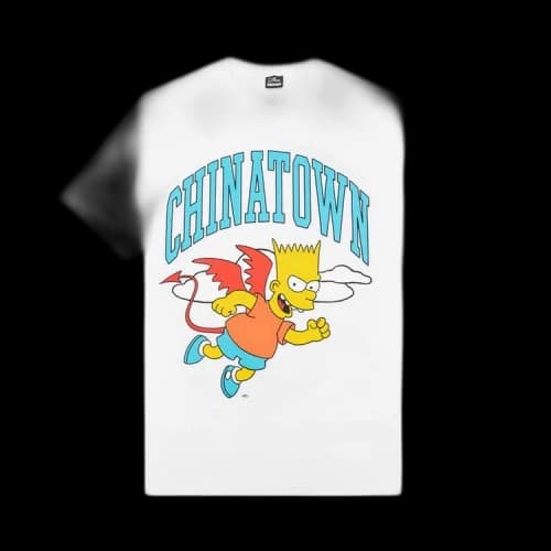 Market Devil Arc T-Shirt 'White'