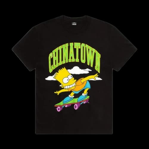 Chinatown Market Cowabunga Arc T-Shirt 'Black'