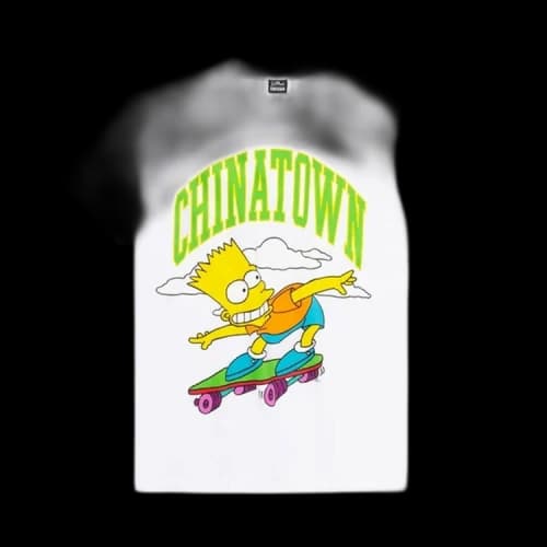 Chinatown Market Cowabunga Arc T-Shirt 'White'