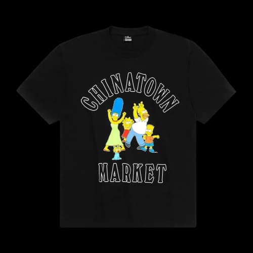 Chinatown Market Family OG Tee 'Black'