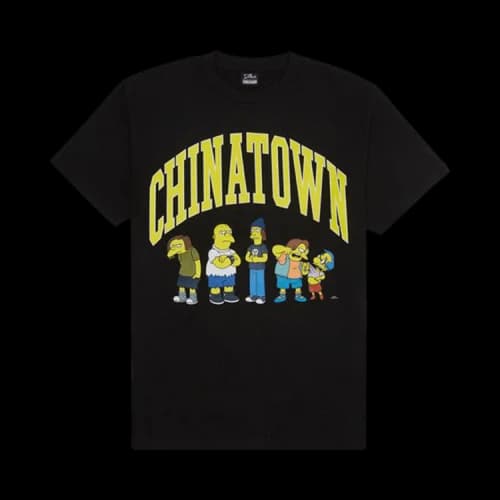 Chinatown Market HA HA Arc Tee 'Black'
