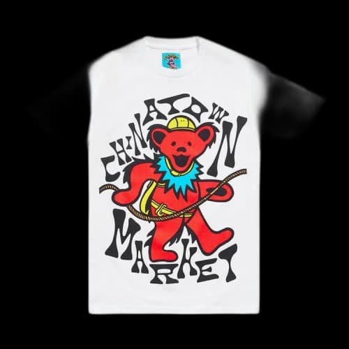 Chinatown Market GD New Grasp On Death Tee 'White'