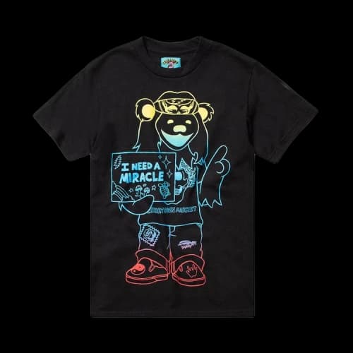 Chinatown Market GD Miracle Hippie Gradient Tee 'Black'